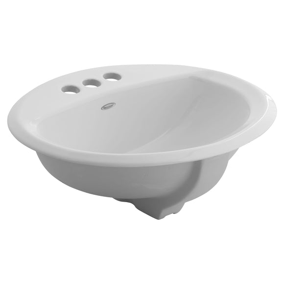 American Standard Aqualyn® Drop-In Sink With 4-Inch Centerset
