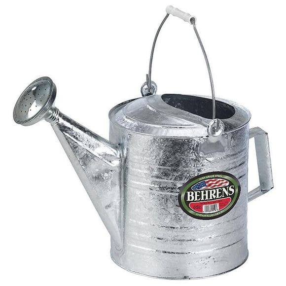 HOT DIPPED STEEL WATERING CAN