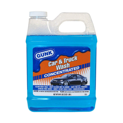 Gunk Concentrated Car & Truck Wash 1 Gallon