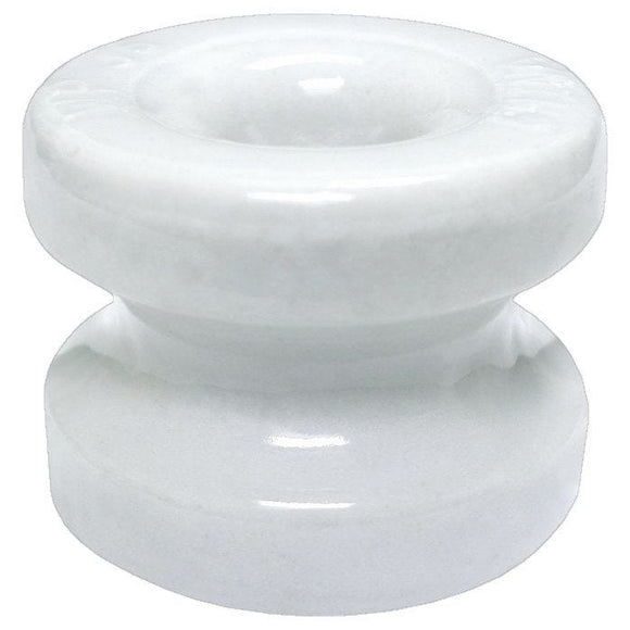 Zareba® Large Ceramic Lag Screw Insulator - 1-Pack